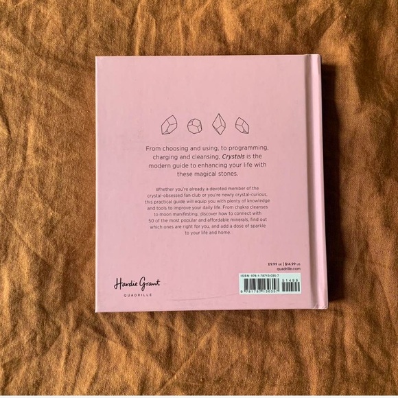 Crystals: The Modern Guide to Crystal Healing Hardcover - Picture 2 of 3